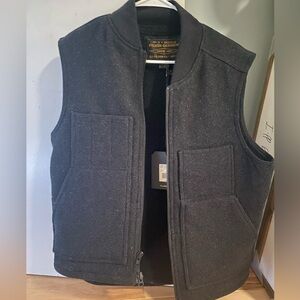 Filson Mackinaw Wool Work Vest